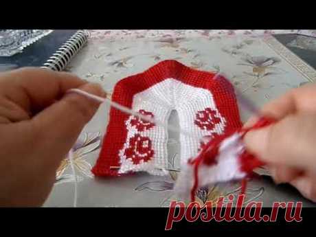 Tunus işi Patik Yapımı 7