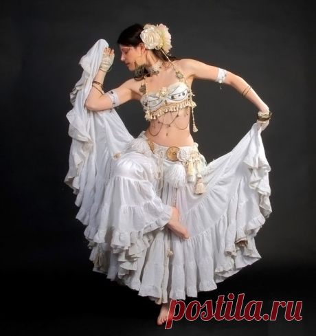 Танцы живота: обучение для начинающих (видео-уроки)