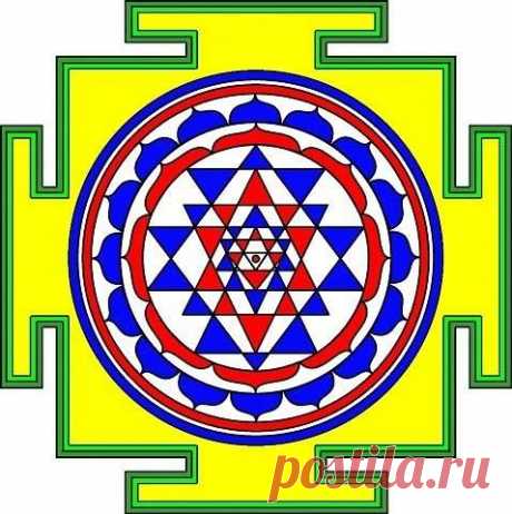 Шри-Янтра - янтра Вселенной