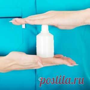 Секретное средство для чистки: 6 способов применения перекиси водорода - МирТесен