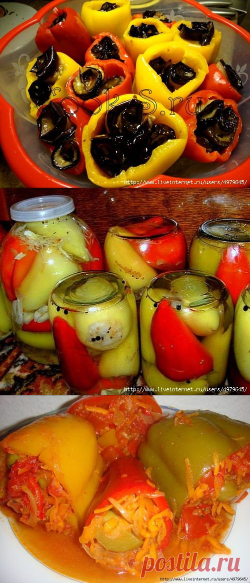 10 САМЫХ ВКУСНЫХ РЕЦЕПТОВ ЗАГОТОВКИ ФАРШИРОВАННОГО ПЕРЦА