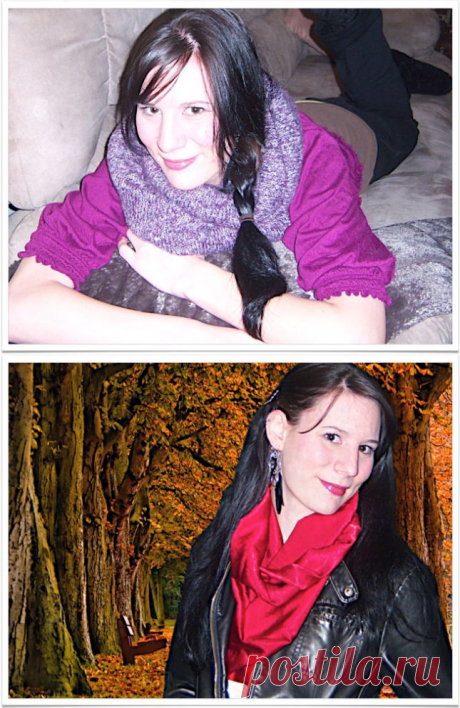 Как сшить шарф-хомут самой | Ladiesvenue