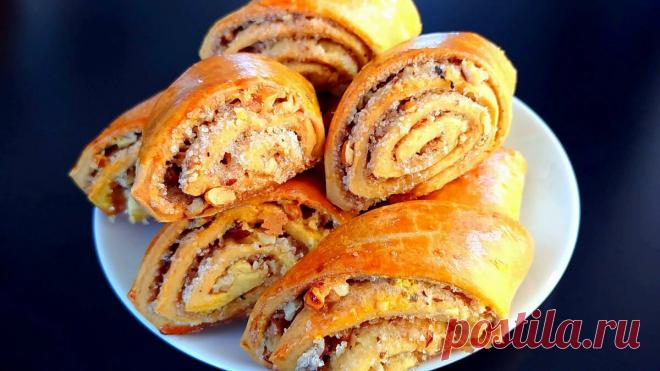 Простой рецепт очень вкусного и мягкого печенья! | Рецепты от Асине | Яндекс Дзен