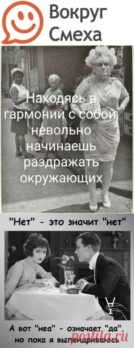 Выпуск №7236 - выпуск анекдотов сайта вокруг смеха