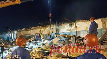 Кинологи обследовали помещения в поисках выживших после ЧП в Рязанской области. Кинологические подразделения обследовали помещения в поисках живых людей после ЧП в Рязанской области на площади 3 тыс. кв. м. Читать далее