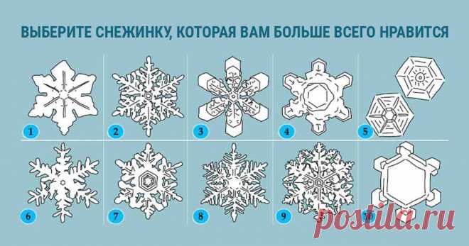 Сказочные снежинки знают все о вас — Калейдоскоп чудес