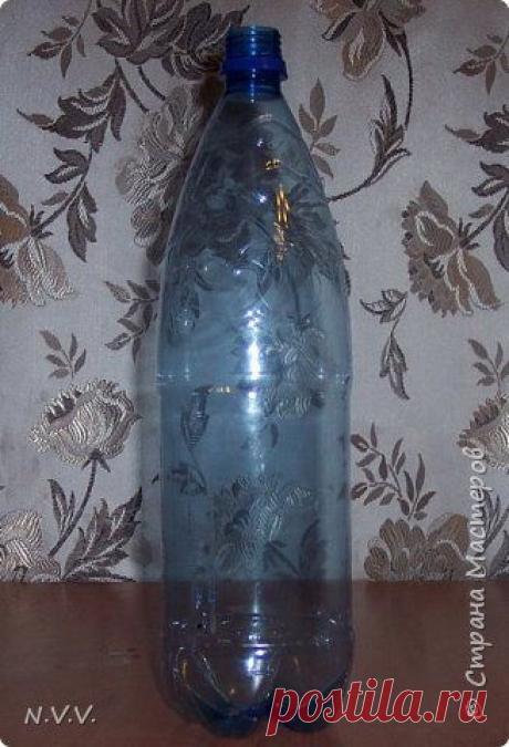 ГОРШОЧЕК ПОД РАССАДУ ИЗ ПЛАСТИКОВОЙ БУТЫЛКИ | Варварушка-Рукодельница