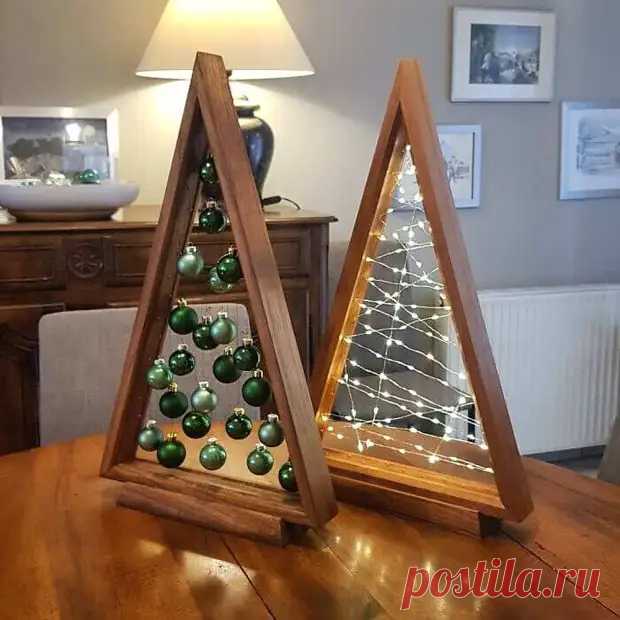 Праздничный хендмейд: 18 идей новогоднего декора своими руками, чтобы украсить дом и поднять настроение - Сам себе мастер - Медиаплатформа МирТесен