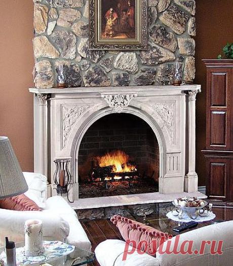 Камины.