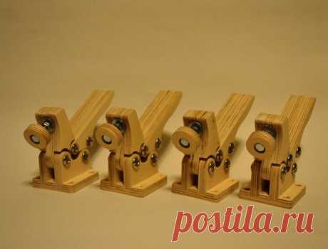 Прижимы. Автор Роман Кобзарь #DIY_Идеи