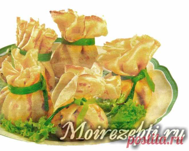 Блинчики с грибами