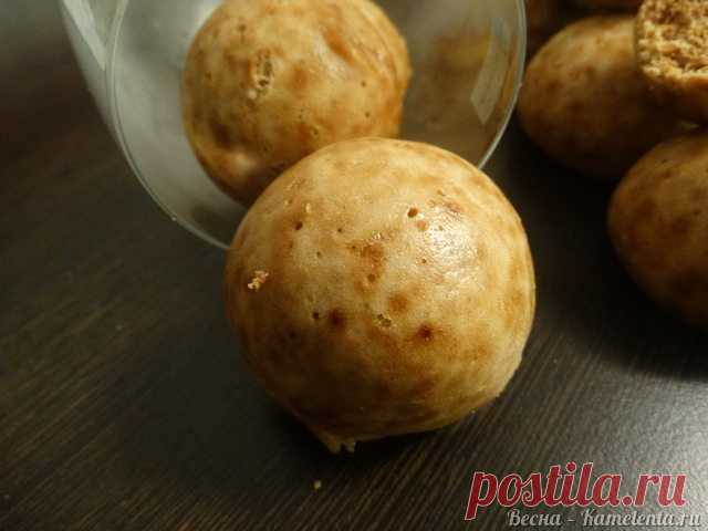 Паровые медовые пряники 