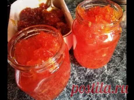 Рецепт Варенья из Тыквы с Апельсином и Лимоном!