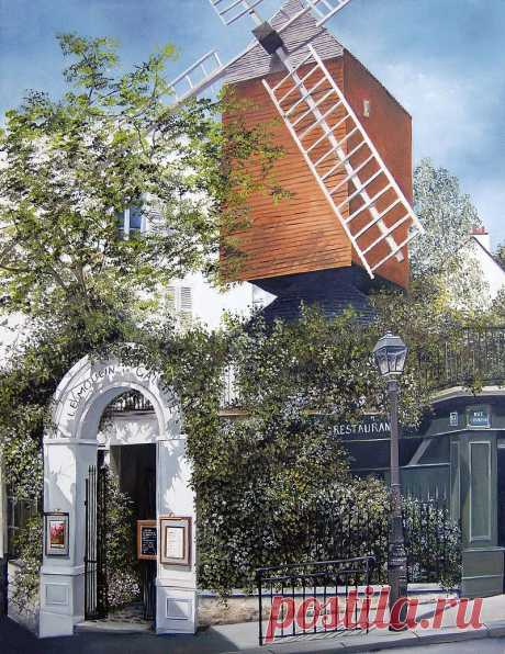 А я опять хочу в ... Художница Marie-Claire Houmeau..