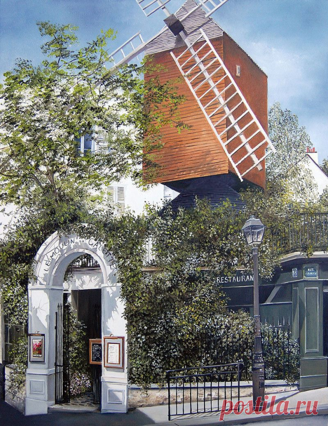 А я опять хочу в ... Художница Marie-Claire Houmeau..