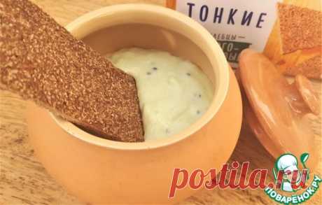 Бутербродный соус "Кисочка" – кулинарный рецепт