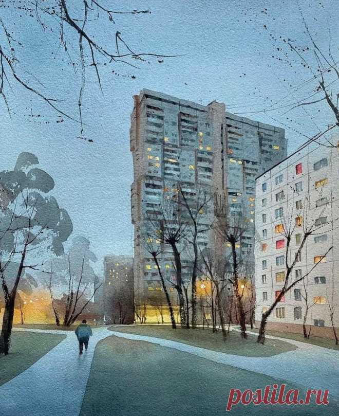 Художник Вера Кириченко
