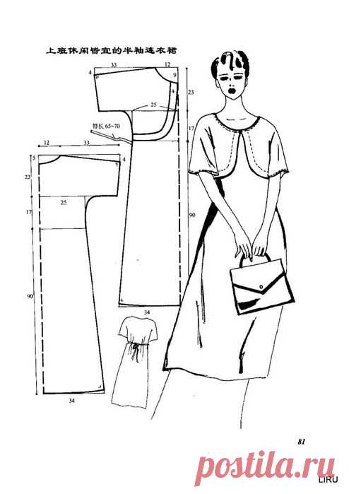 Шьем простые летние платья. Выкройки 100 моделей!!!