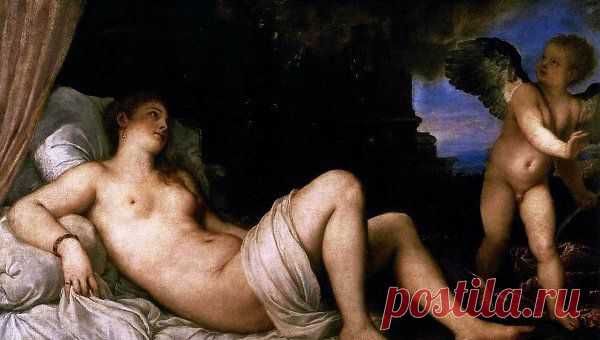 Тициан Даная - Bing Изображения