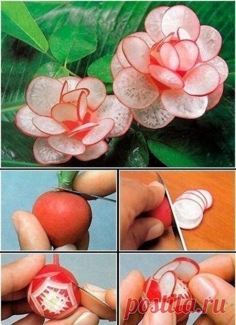 Простые секреты, как красиво оформить блюда к праздникам