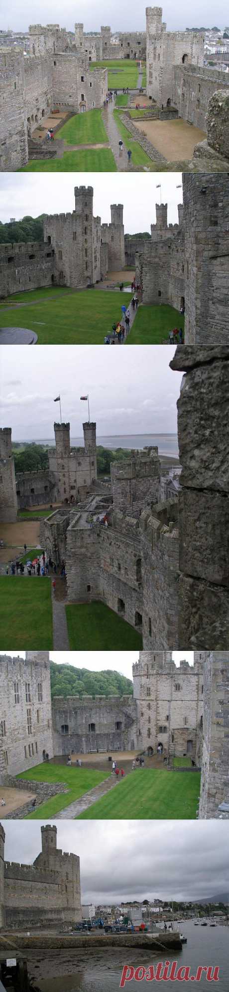 Замок Карнавон – Caernarfon Castle | Путешествуем вместе