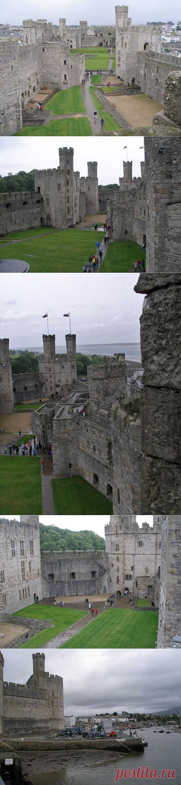Замок Карнавон – Caernarfon Castle | Путешествуем вместе