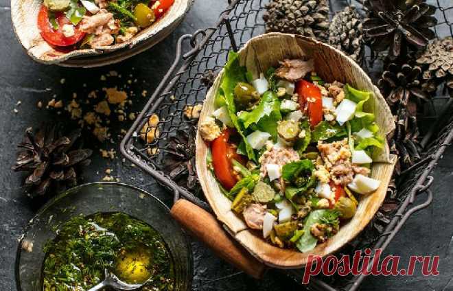 8 вкусных овощных салатов, которыми не стыдно угостить гостей