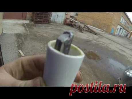 Глубинный вибратор своими руками.