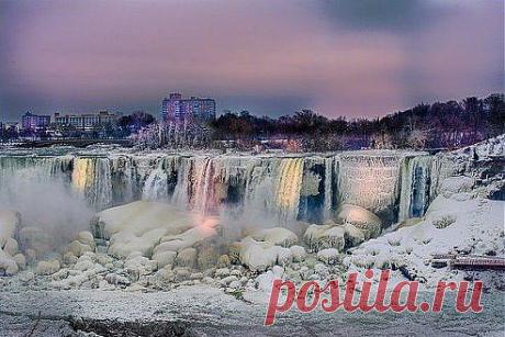 Ниагара зимой