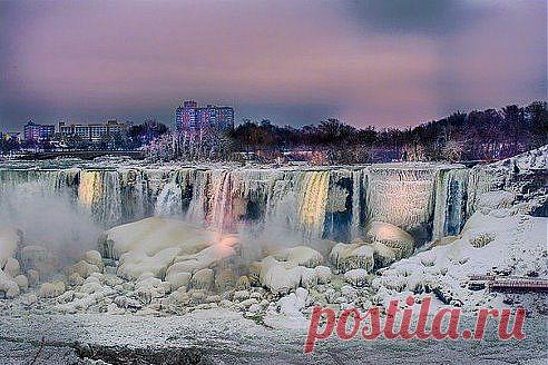 Ниагара зимой