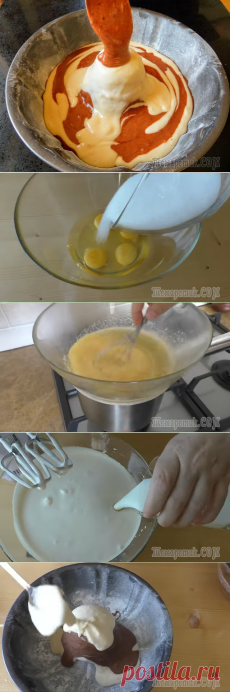 Нагрейте яйца для самой идеальной ЗЕБРЫ / Секреты вкусной выпечки