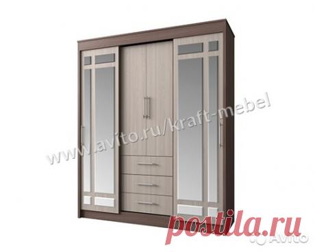Шкаф-купе Фиеста-2 ВЕСЬ АССОРТИМЕНТ ПРОДУКЦИИ ПРЕДСТАВЛЕН В НАШЕМ ИНТЕРНЕТ-МАГАЗИНЕ. Шкаф-купе Фиеста-2 представлен в нашем магазине в двух цветовых решениях: венге/дуб выбеленный, ясень шимо темный/светлый, Ширина: 1700 мм — Глубина: 600 мм— Высота: 2200 мм, Возможна дос...
