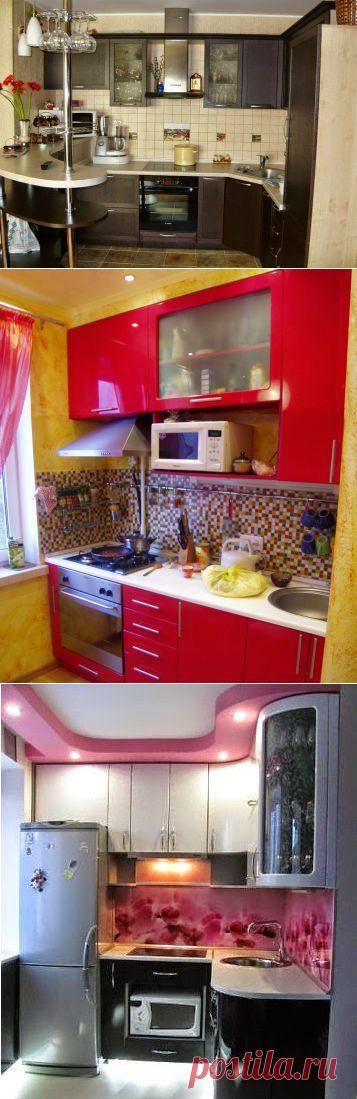 ШКОЛА ИНТЕРЬЕРА.: 8 ИДЕЙ КАК ОБУСТРОИТЬ МАЛЕНЬКУЮ КУХНЮ.