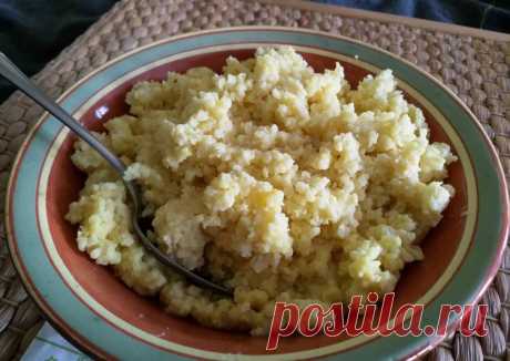 (19) Вкуснейшая пшённая каша - пошаговый рецепт с фото. Автор рецепта Volga . - Cookpad
