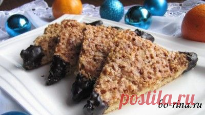 Nussecken — ореховые уголки | Четыре вкуса