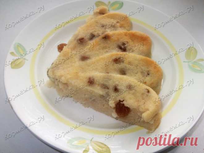 Пирог из хлебных крошек - Кормежка.ру