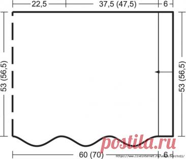 PONCHO WITH BRAIDS FREE PATTERN