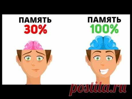 Запоминай БЫСТРО и ЛЕГКО - 6 простых способов