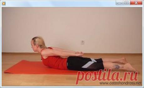 Видеокурс Александры Бониной «Секреты здоровой поясницы» | Система устранения болей в поясничном отделе позвоночника с помощью лечебных упражнений | Скачать