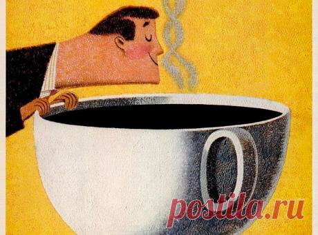 Кофе заставляет вас худеть, делает умнее и помогает жить дольше
