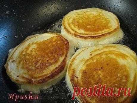 Оладьи-хачапури