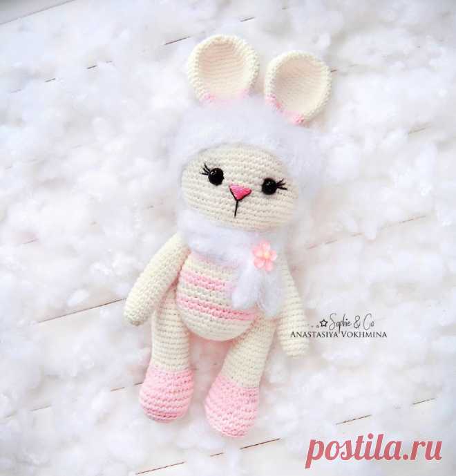 PDF Зайка Лу и Овечка Нюша. FREE amigurumi crochet pattern. Бесплатный мастер-класс, схема и описание для вязания игрушки амигуруми крючком. Вяжем игрушки своими руками! Кролик, заяц, зайчик, зайка, rabbit, hare, bunny, овечка, sheep. #амигуруми #amigurumi #amigurumidoll #amigurumipattern #freepattern #freecrochetpatterns #crochetpattern #crochetdoll #crochettutorial #patternsforcrochet #вязание #вязаниекрючком #handmadedoll #рукоделие #ручнаяработа #pattern #tutorial #häkeln #amigurumis