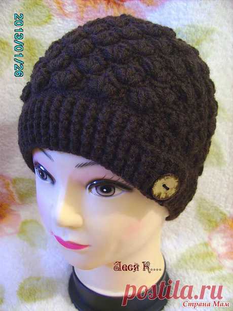 Шапочка зима-весна, на взрослых и детей: Дневник группы "Вяжем вместе он-лайн" - Страна Мам
