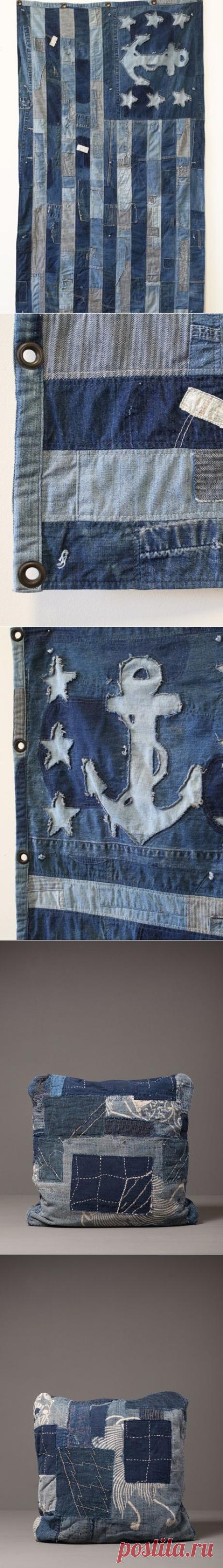 Denim & Denim Nautical Flag