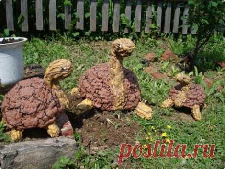 Поделки из монтажной пены - Садоводка