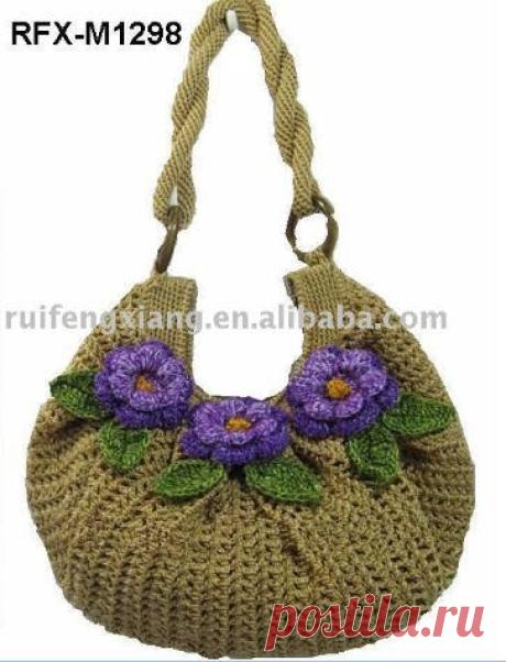 KNITTING de una bolsa de plástico. | Artículos en la categoría de tejer de una bolsa de plástico.