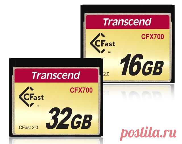 GECID.com: Карты памяти Transcend CFX700 для промышленного применения