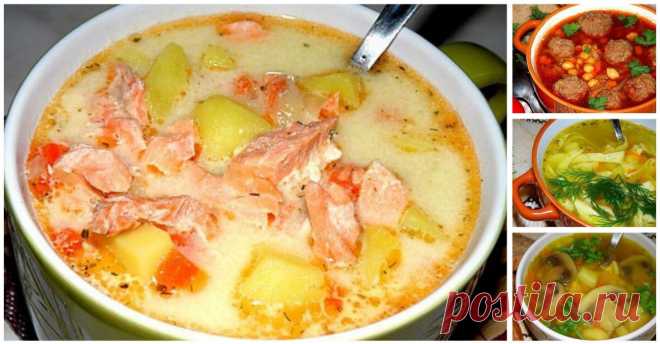 Ρeцeпты 10 caмых вкусных супов Обязательно сохраните эту редкую подборку!