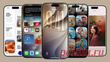В iOS 27 появились новые способы настроить обои, часы, Siri и оформление экрана блокировки.