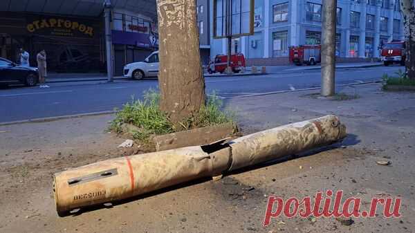 ВСУ выпустили ракету AGM-88 HARM по Кировскому району Донецка